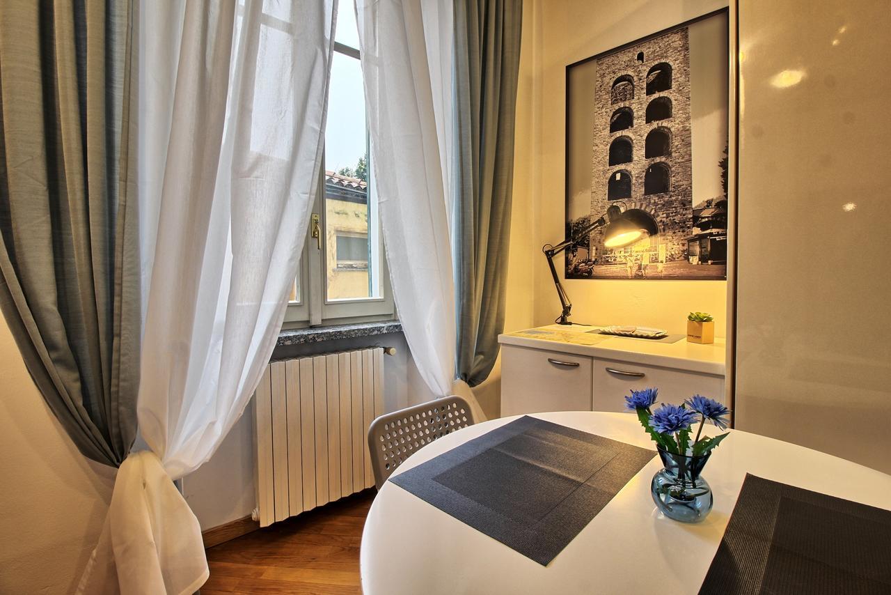 Apartment Porta Torre Como Zewnętrze zdjęcie