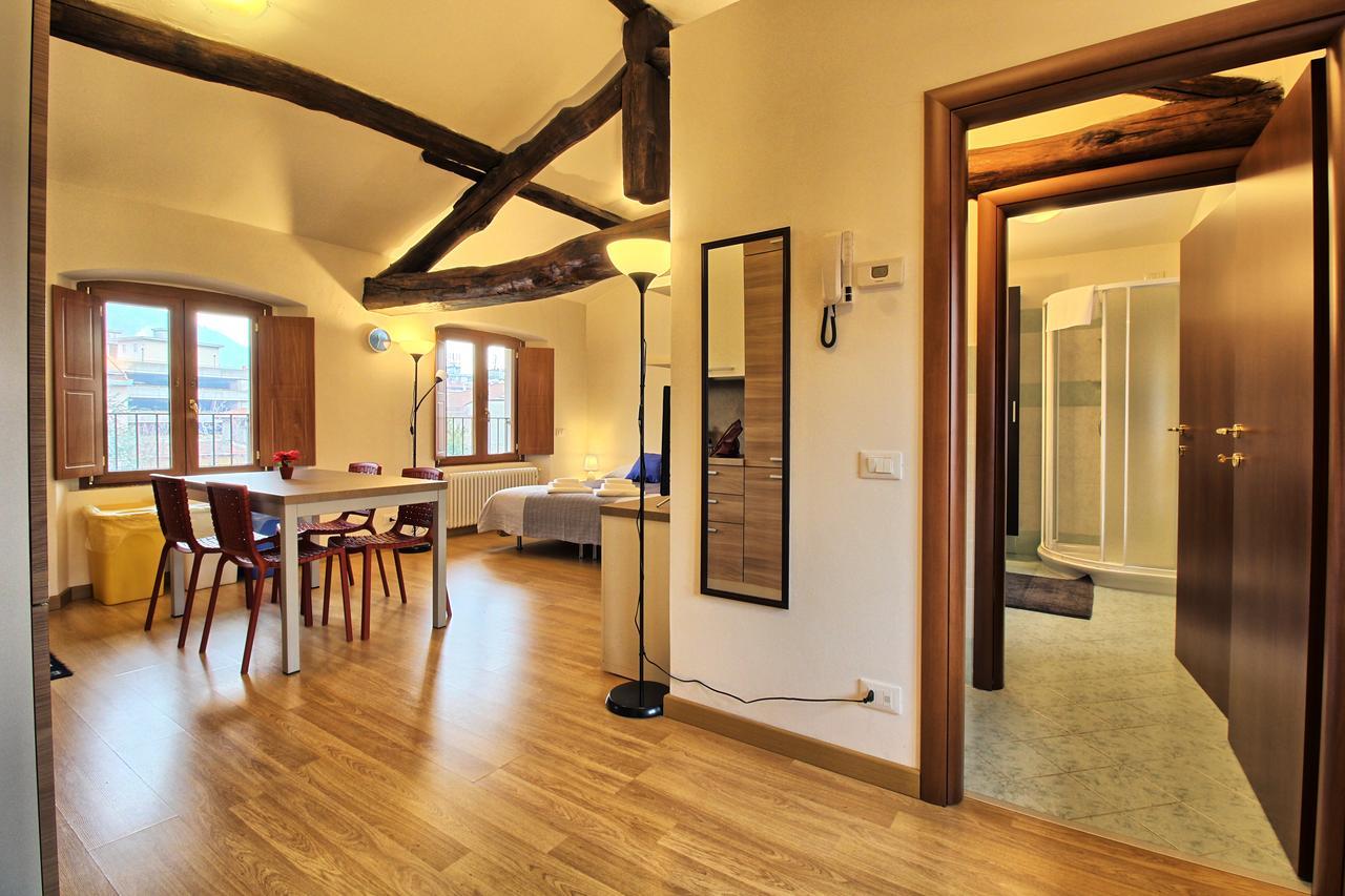 Apartment Porta Torre Como Zewnętrze zdjęcie
