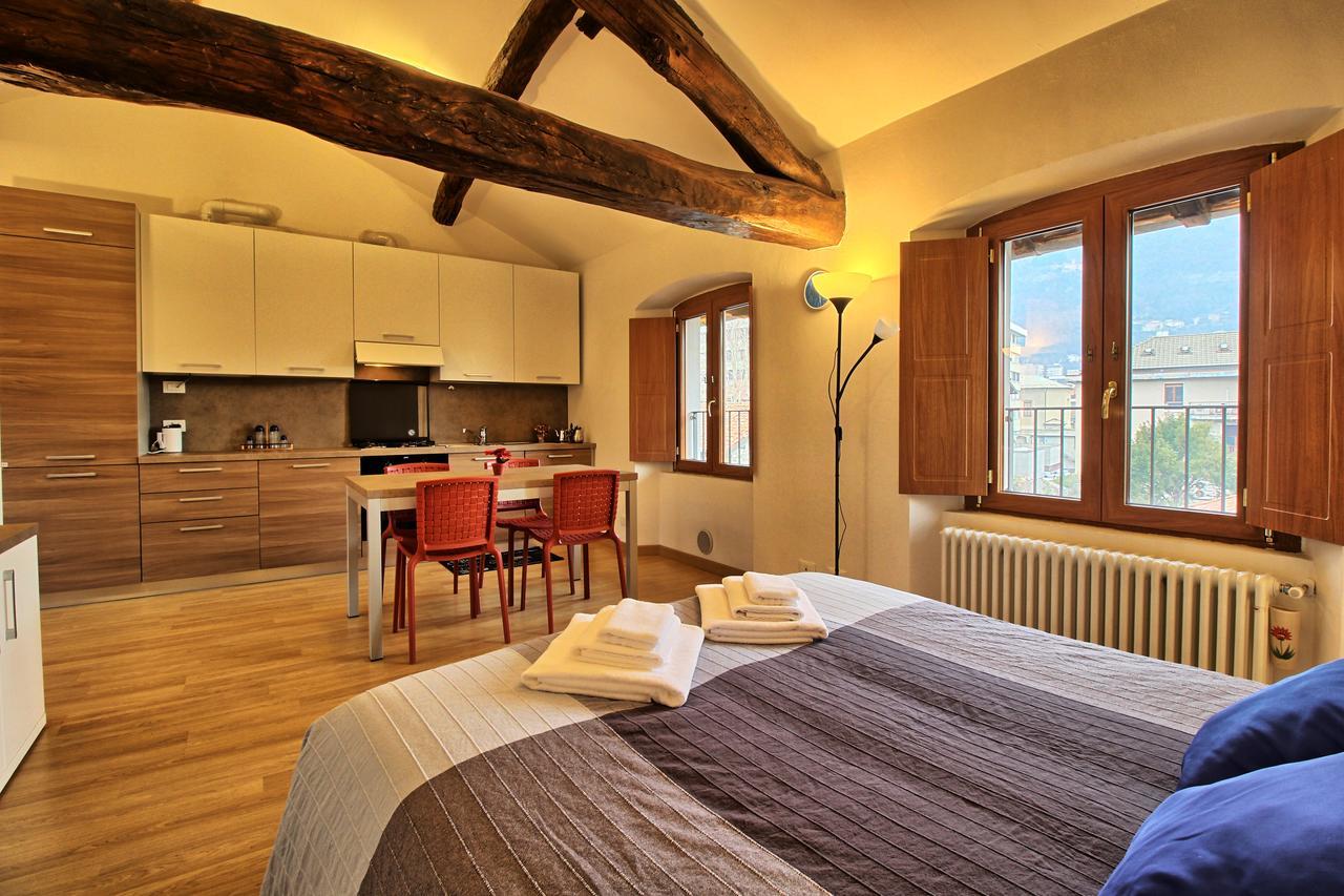 Apartment Porta Torre Como Zewnętrze zdjęcie